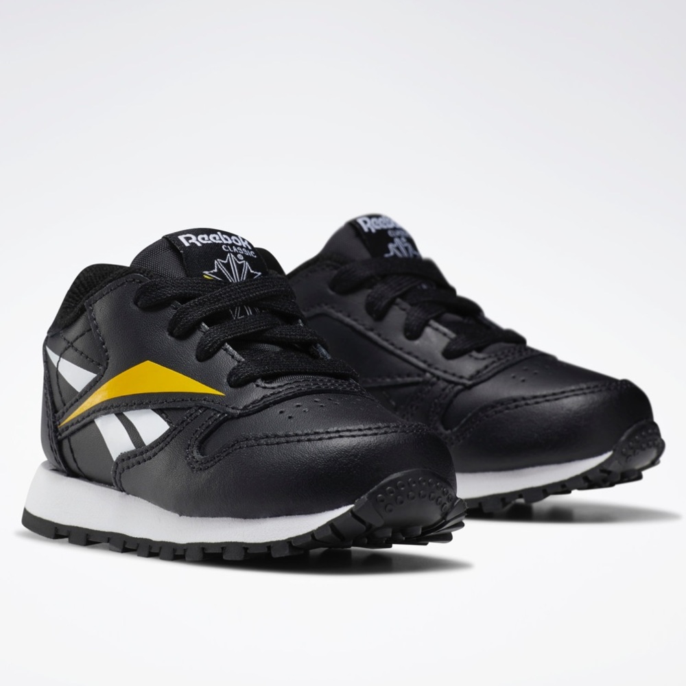 Reebok classic leather shoes for toddlers